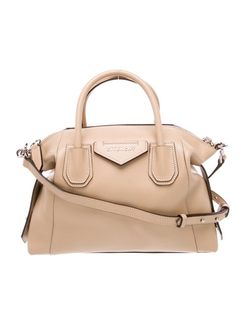 Givenchy Leather Top Handle Bag