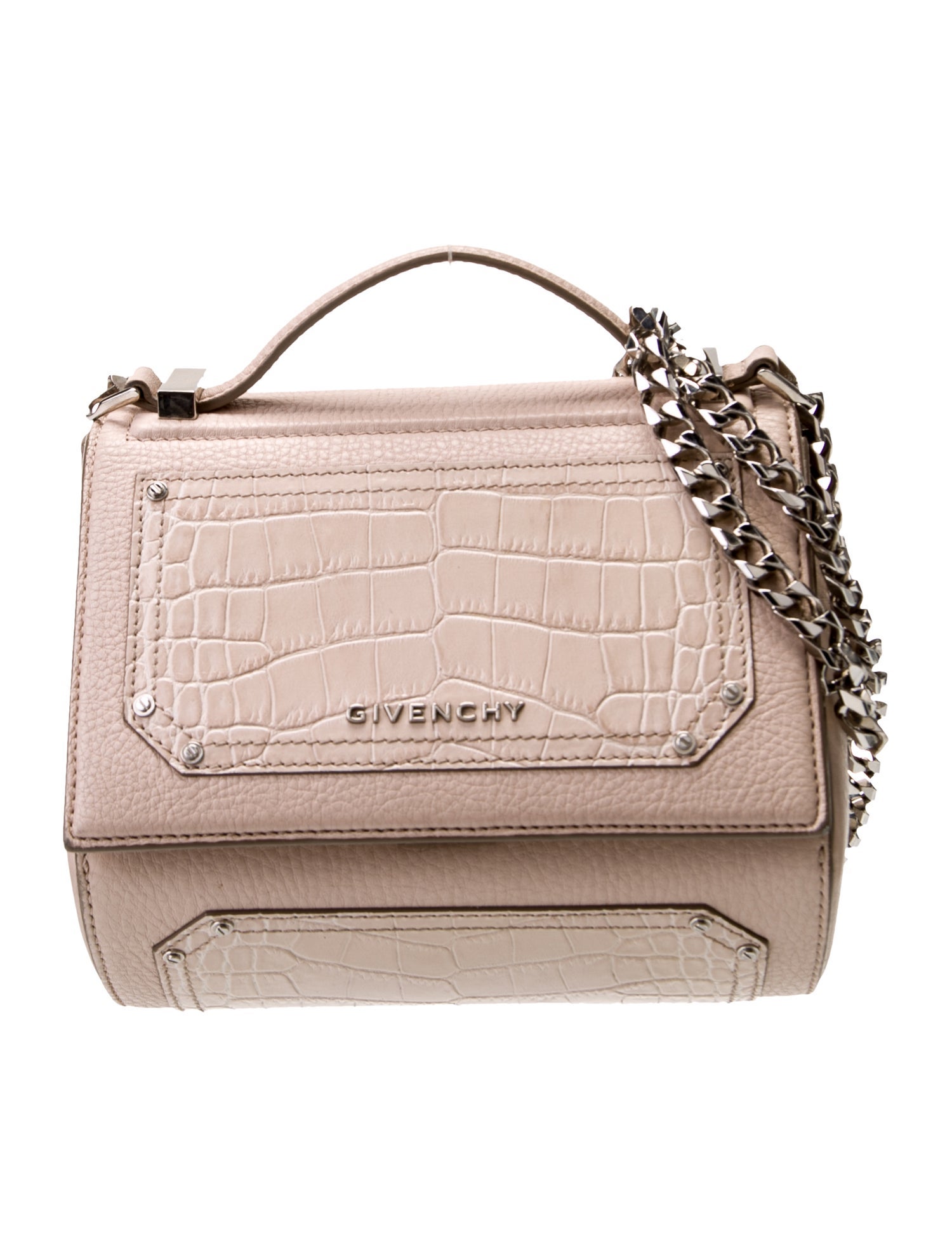 Givenchy Leather Top Handle Bag