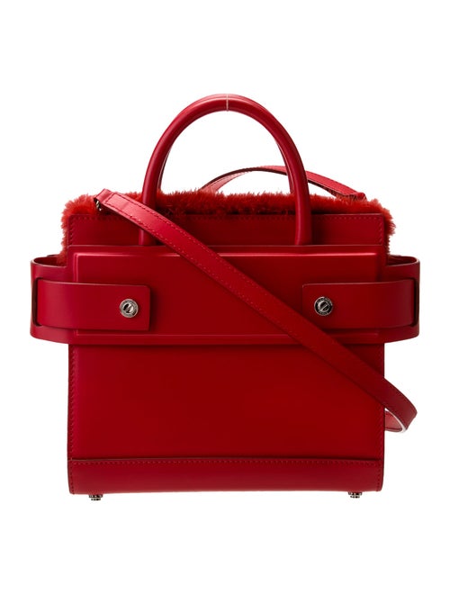 Givenchy Leather Top Handle Bag