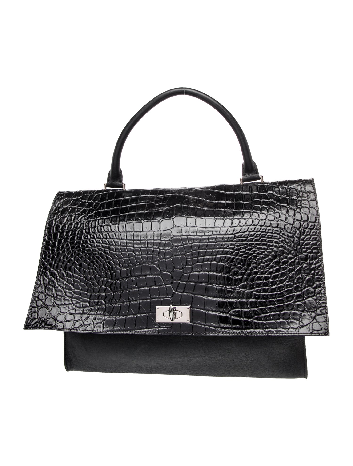 Givenchy Leather Top Handle Bag