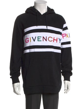Givenchy Graphic Print Crew Neck Hoodie