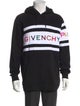Givenchy Graphic Print Crew Neck Hoodie