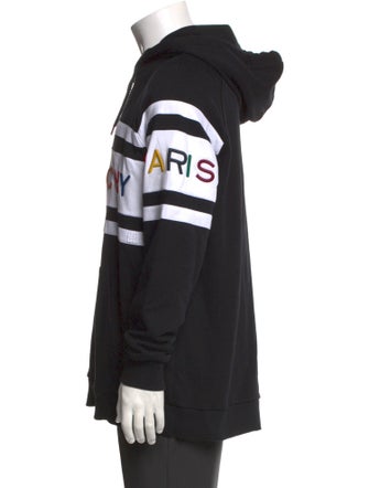 Givenchy Graphic Print Crew Neck Hoodie