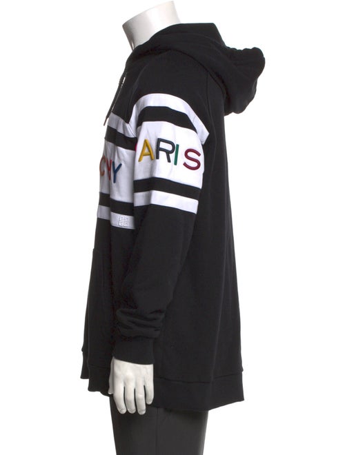 Givenchy Graphic Print Crew Neck Hoodie