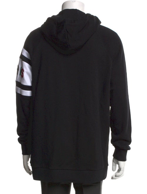 Givenchy Graphic Print Crew Neck Hoodie