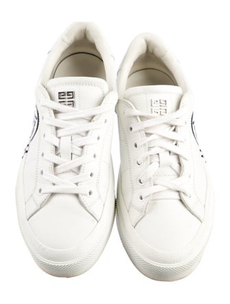 Givenchy Leather Printed Sneakers