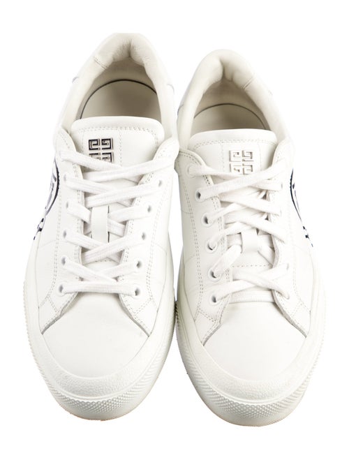Givenchy Leather Printed Sneakers
