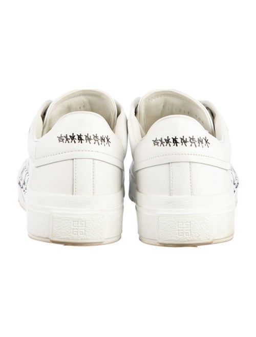 Givenchy Leather Printed Sneakers