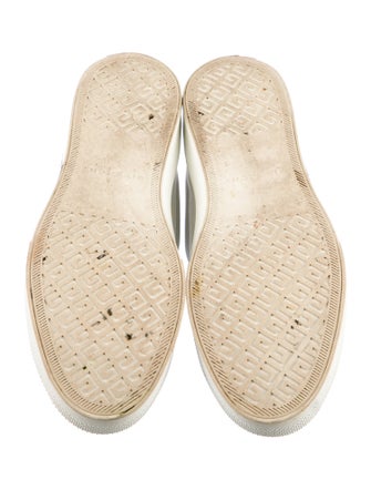 Givenchy Leather Printed Sneakers