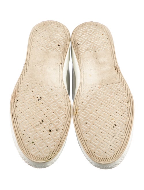 Givenchy Leather Printed Sneakers