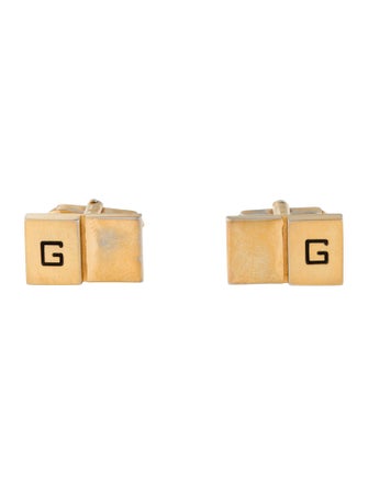 Givenchy Logo Cufflinks