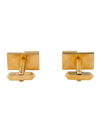Givenchy Logo Cufflinks