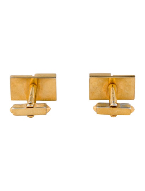Givenchy Logo Cufflinks