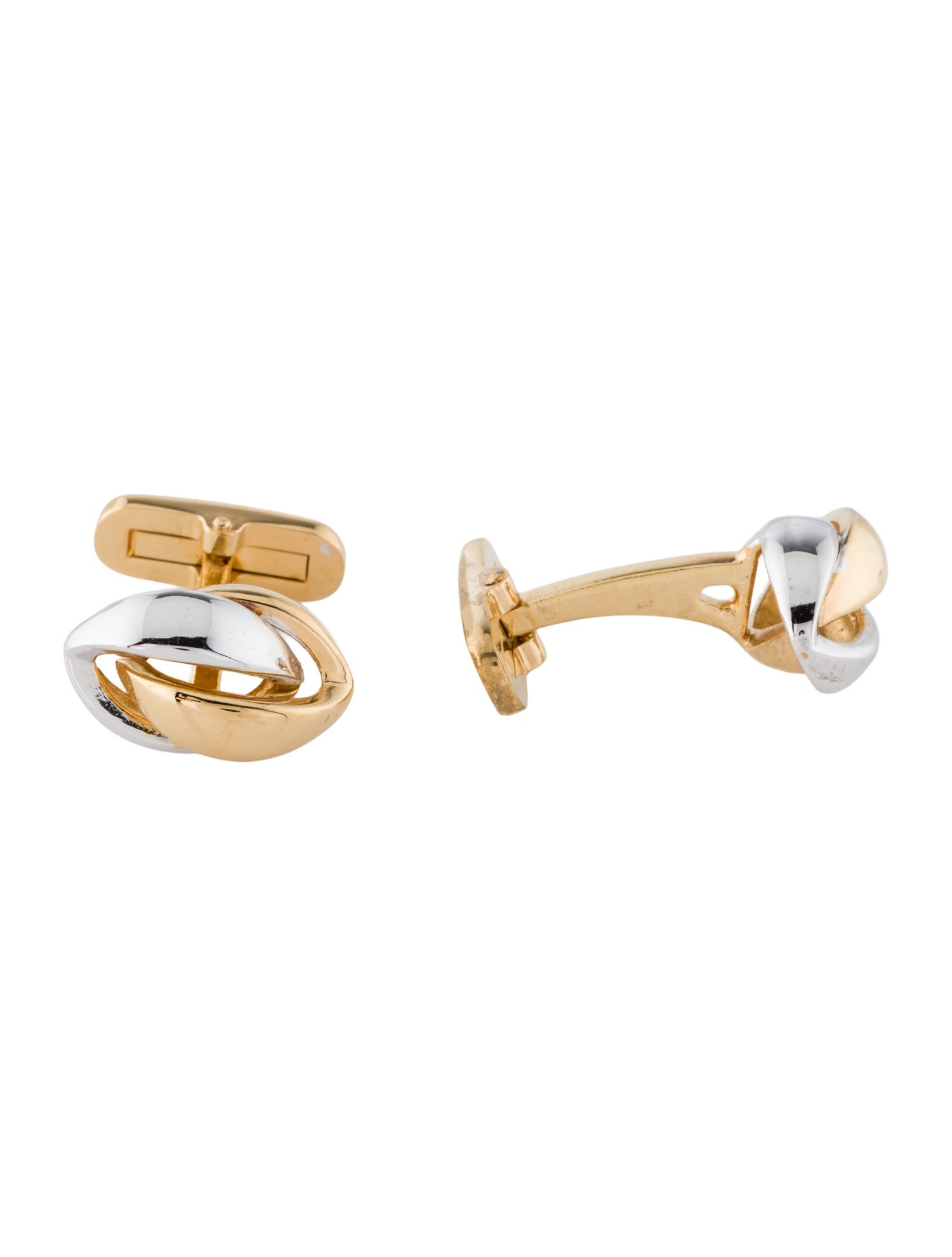 Givenchy Two-Tone Cufflink