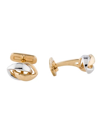 Givenchy Two-Tone Cufflink