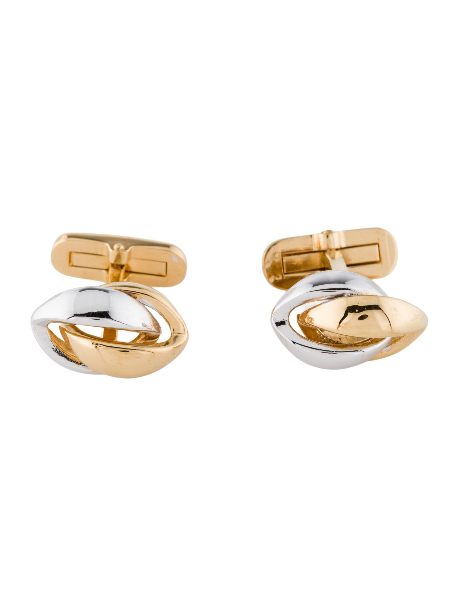 Givenchy Two-Tone Cufflink