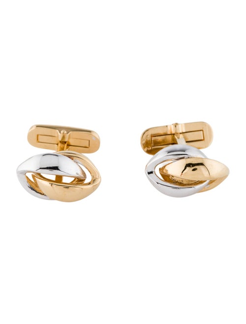 Givenchy Two-Tone Cufflink