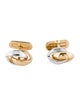 Givenchy Two-Tone Cufflink