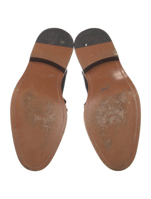 Givenchy Leather Chain-Link Accents Chelsea Boots