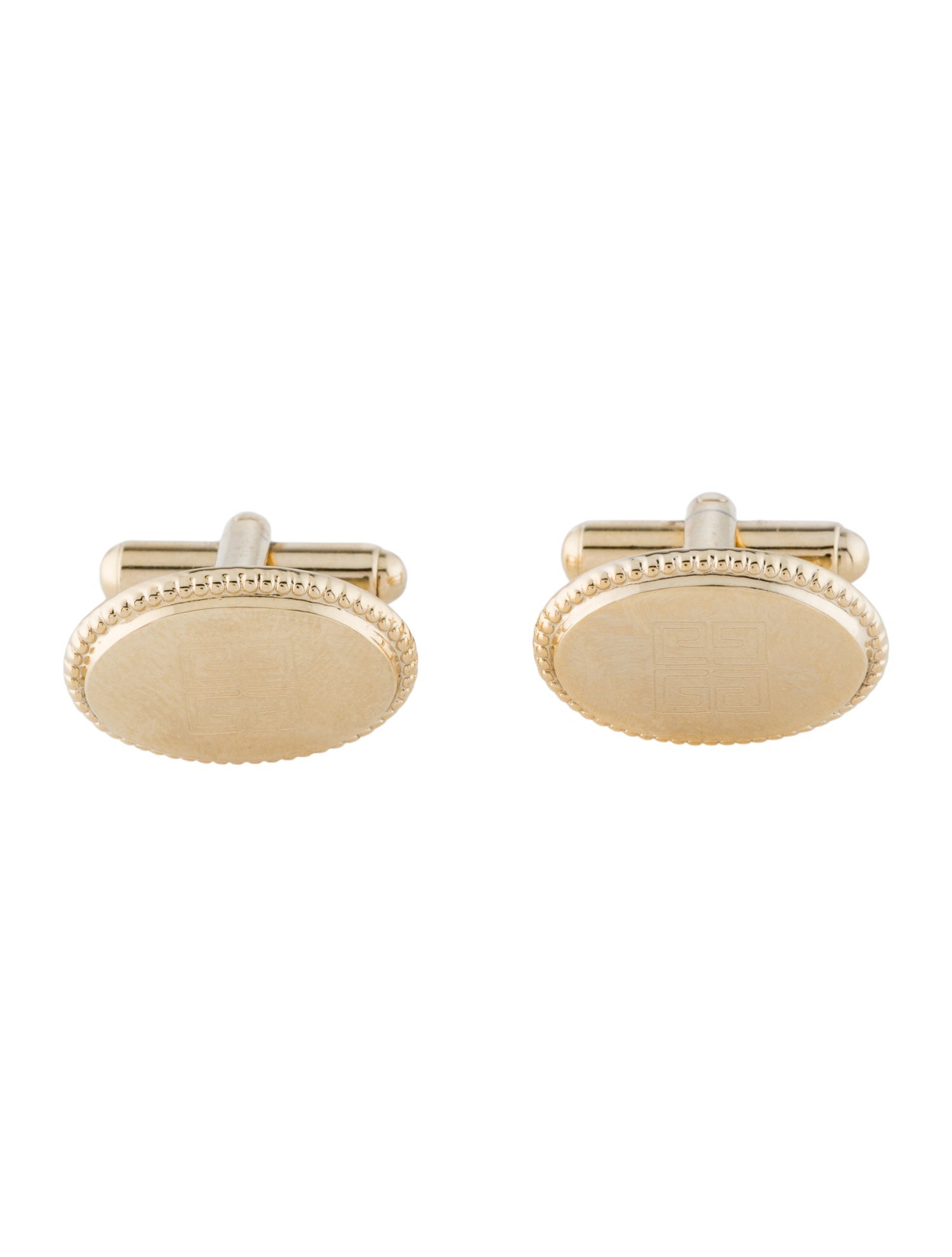 Givenchy Logo Cufflinks