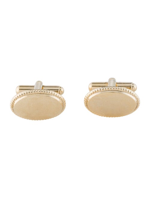 Givenchy Logo Cufflinks