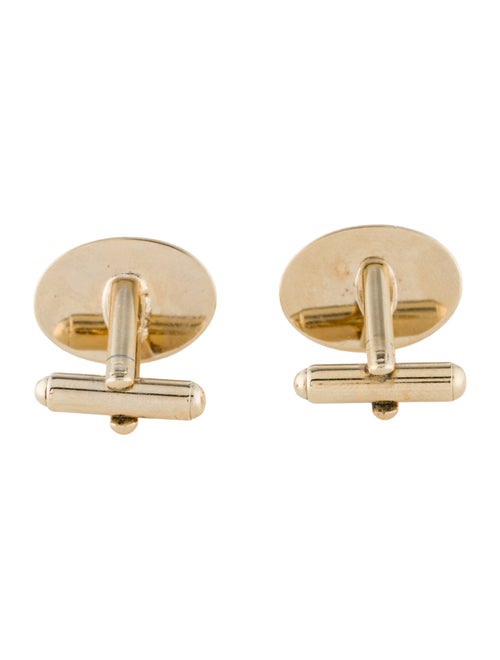 Givenchy Logo Cufflinks
