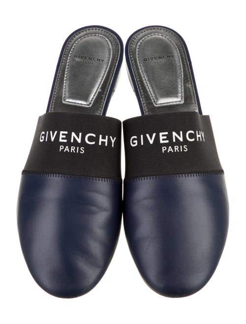 Givenchy Leather Mules