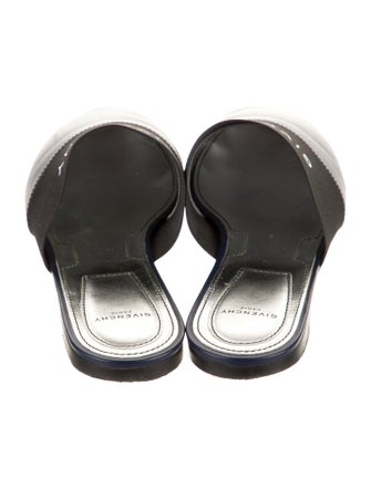 Givenchy Leather Mules