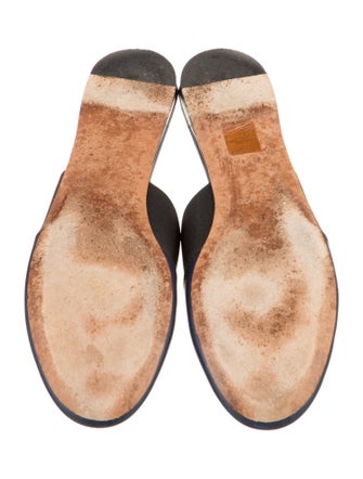 Givenchy Leather Mules