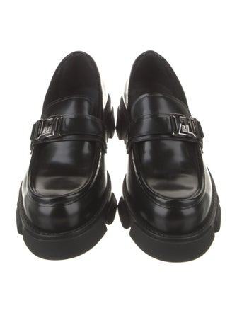 Givenchy Patent Leather Loafers