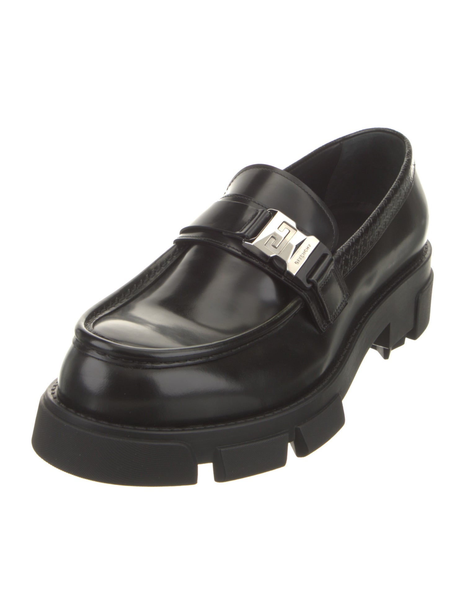Givenchy Patent Leather Loafers