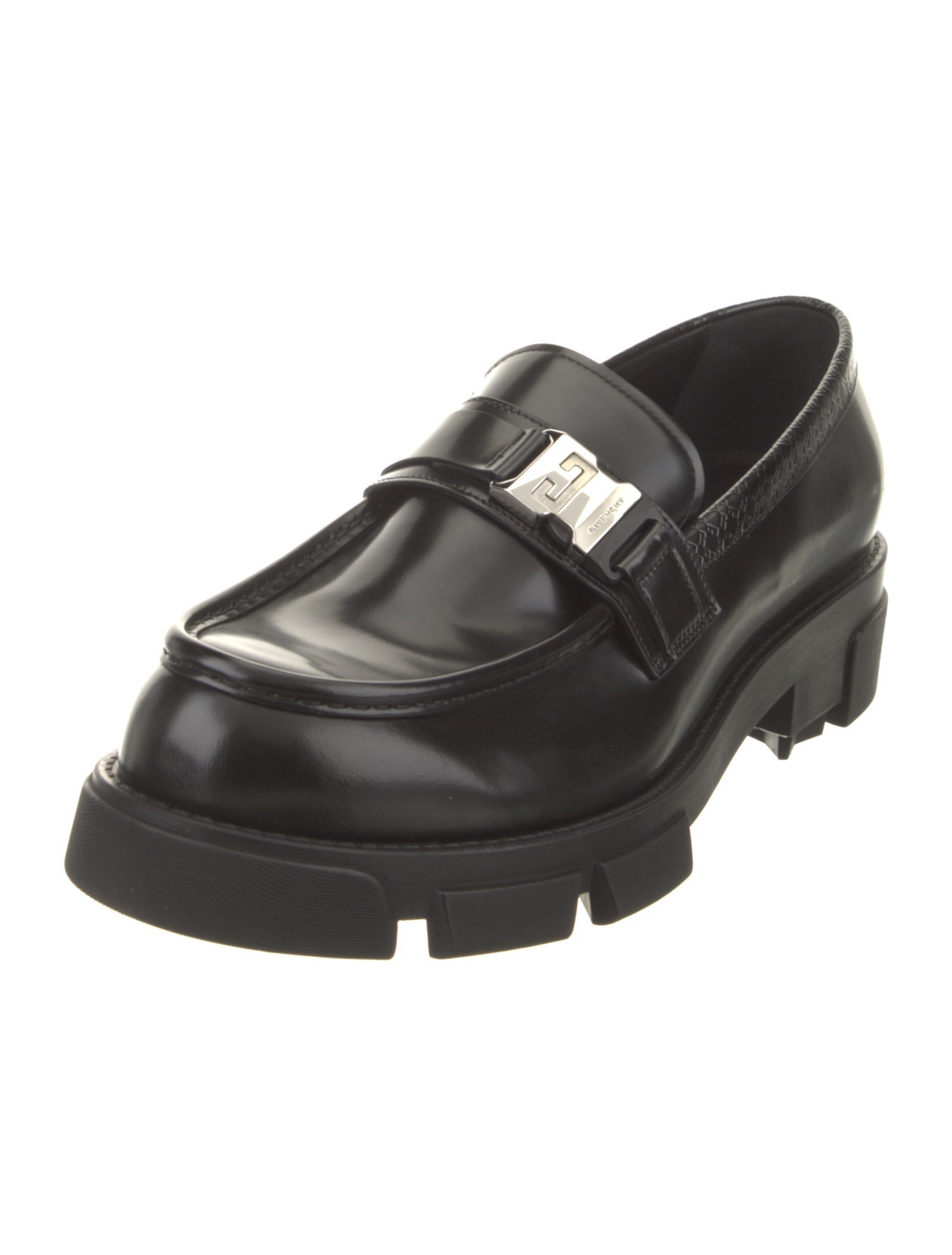 Givenchy Patent Leather Dress Loafers