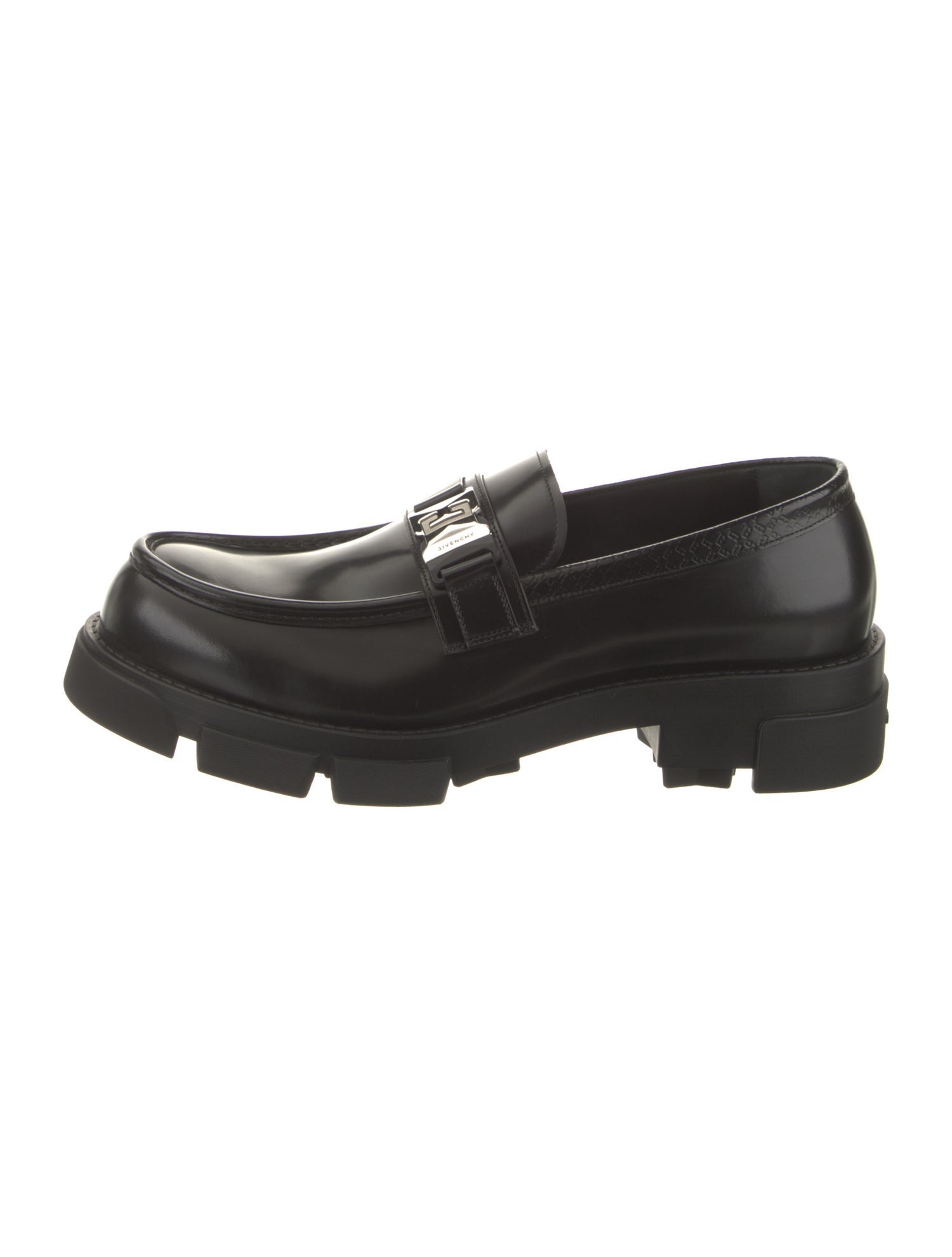 Givenchy Patent Leather Loafers