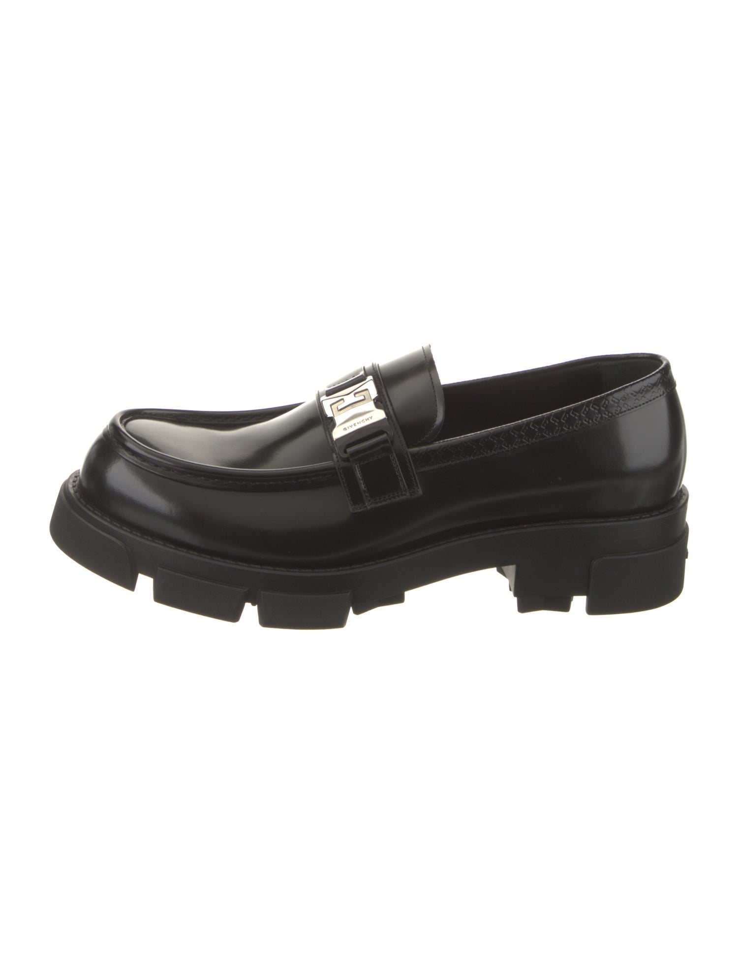 Givenchy Patent Leather Loafers