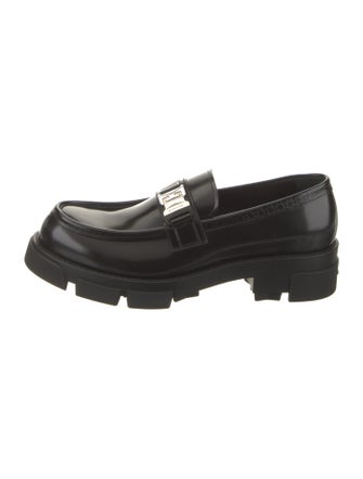 Givenchy Patent Leather Loafers