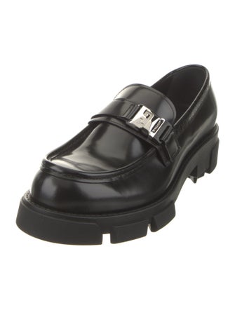 Givenchy Patent Leather Loafers