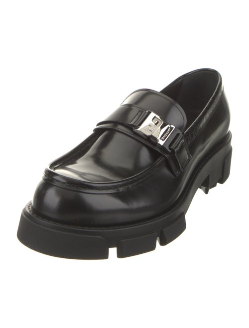 Givenchy Patent Leather Loafers