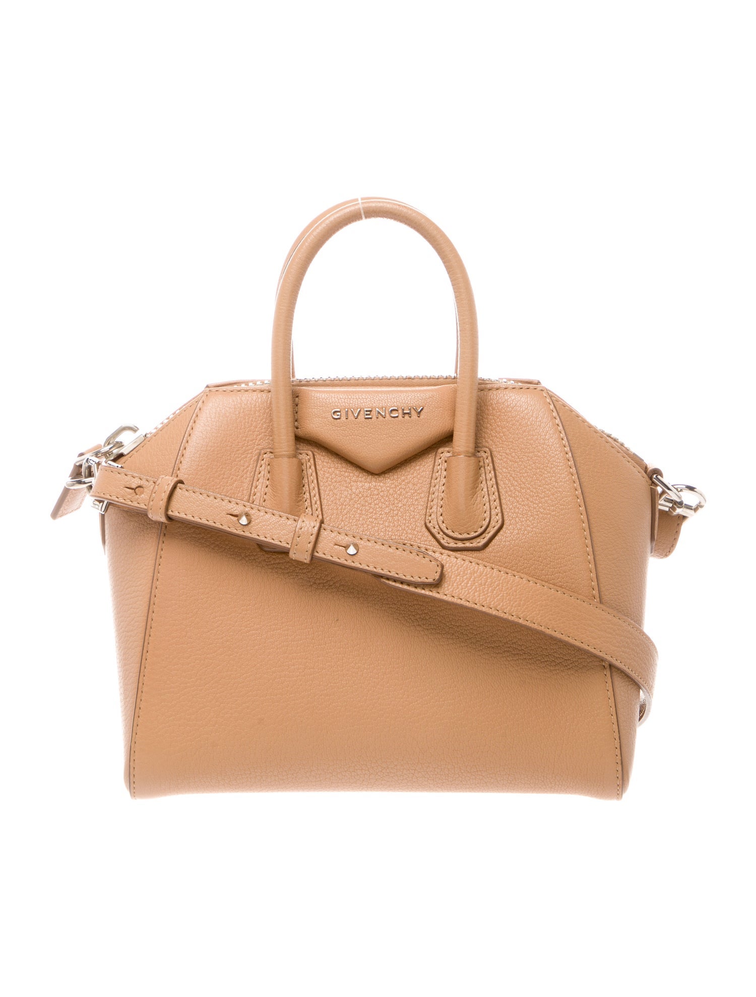 Givenchy Leather Top Handle Bag