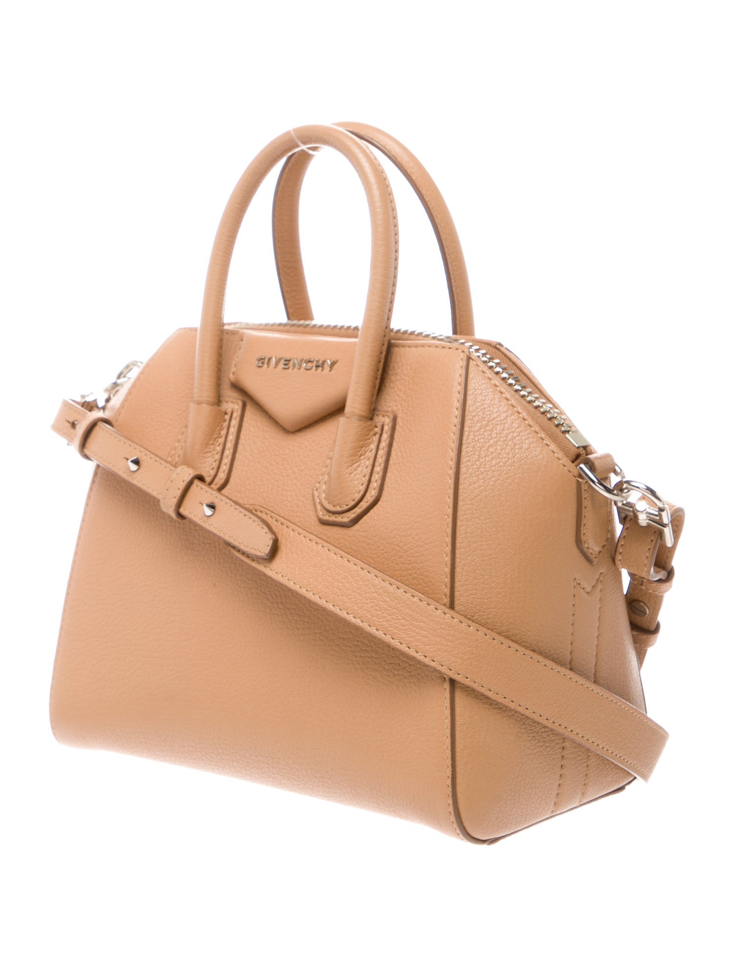 Givenchy Leather Top Handle Bag