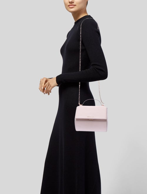 Givenchy Leather Top Handle Bag