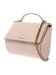 Givenchy Leather Top Handle Bag