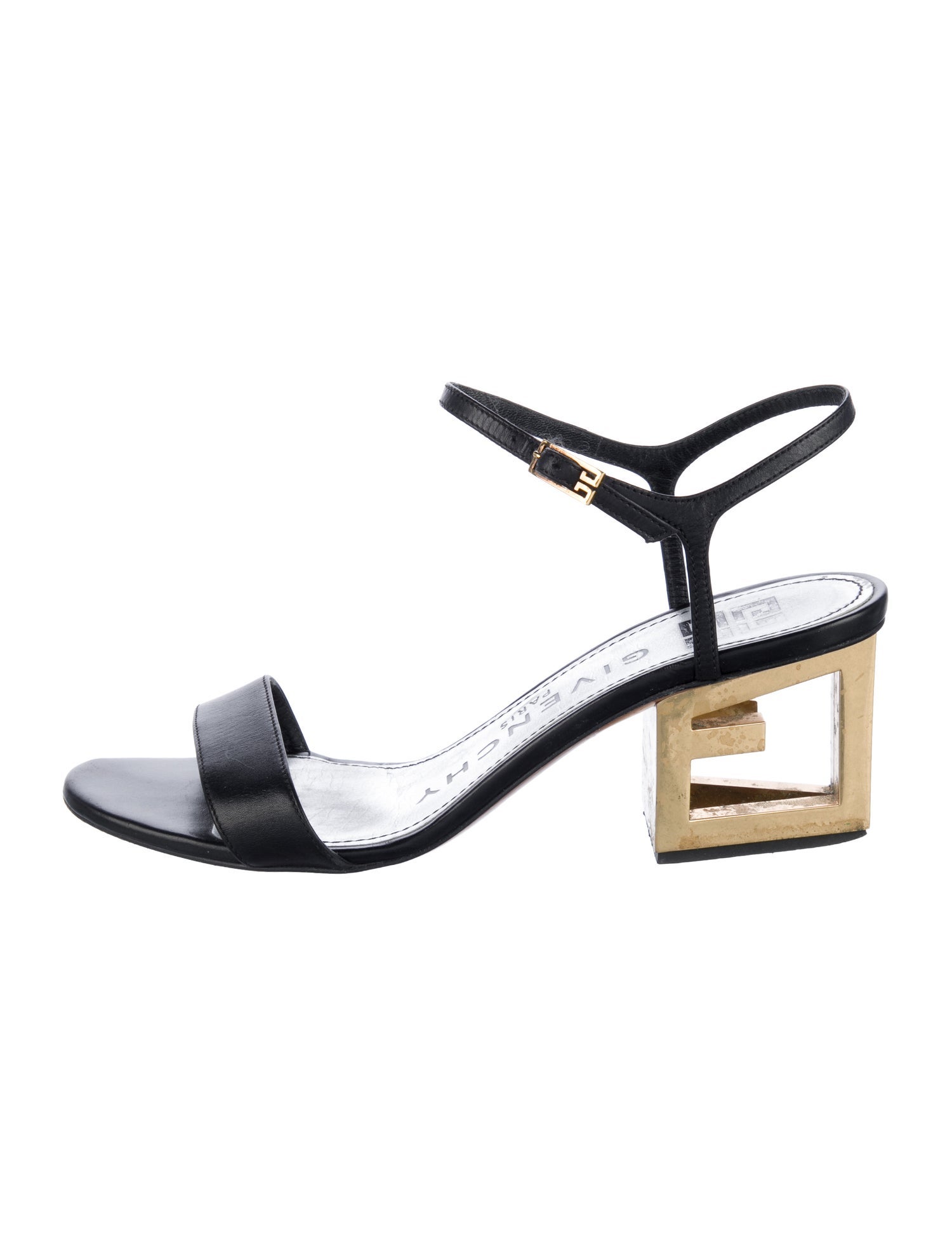 Givenchy Leather Sandals