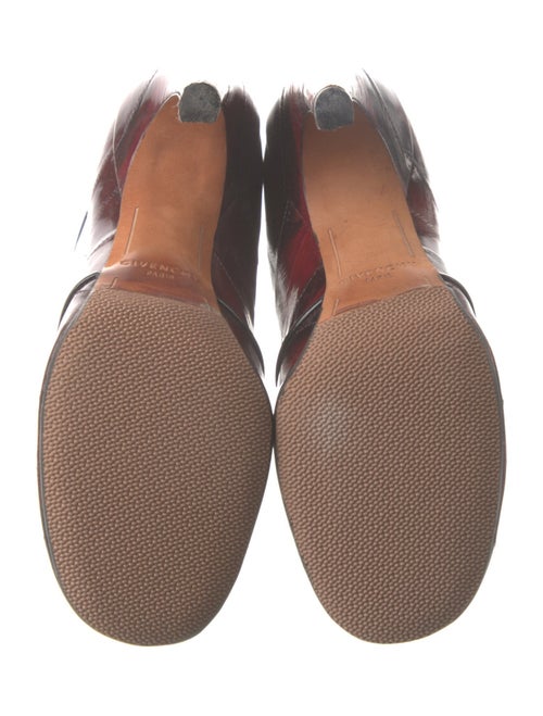Givenchy Leather Boots