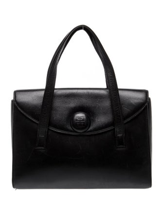 Givenchy Leather Top Handle Bag