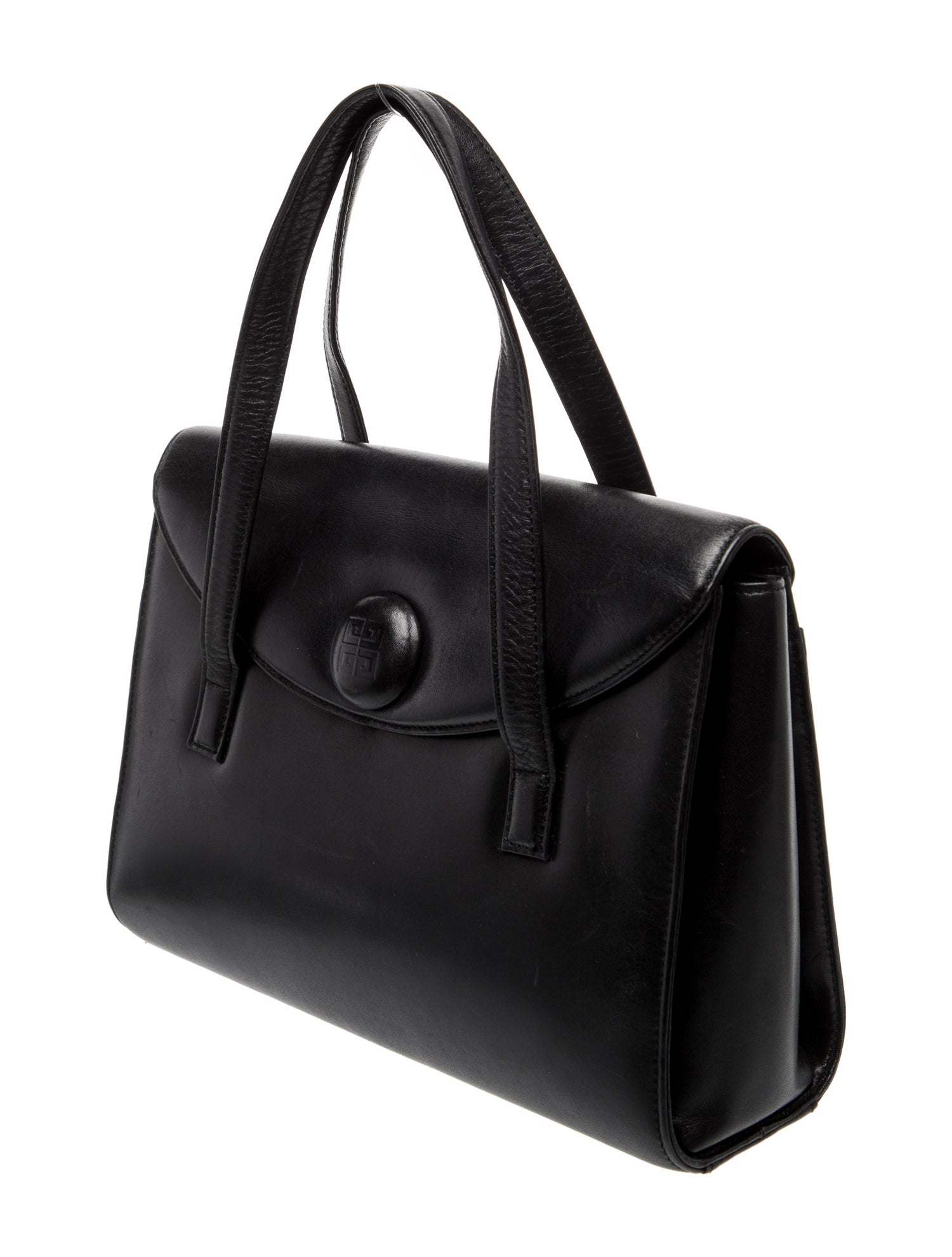 Givenchy Leather Top Handle Bag