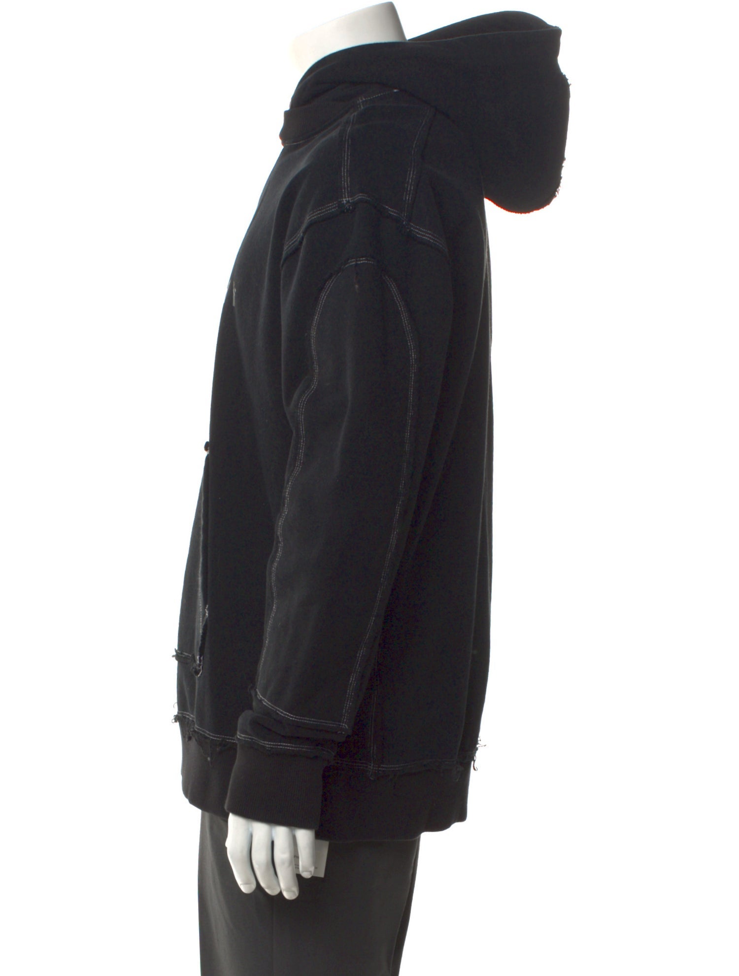 Givenchy Graphic Print Mock Neck Pullover