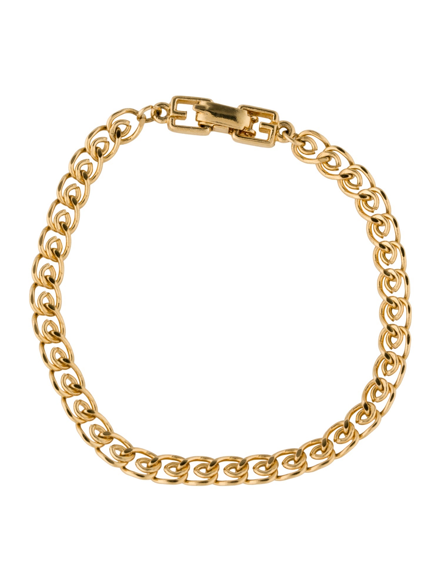 Givenchy Vintage Link Bracelet