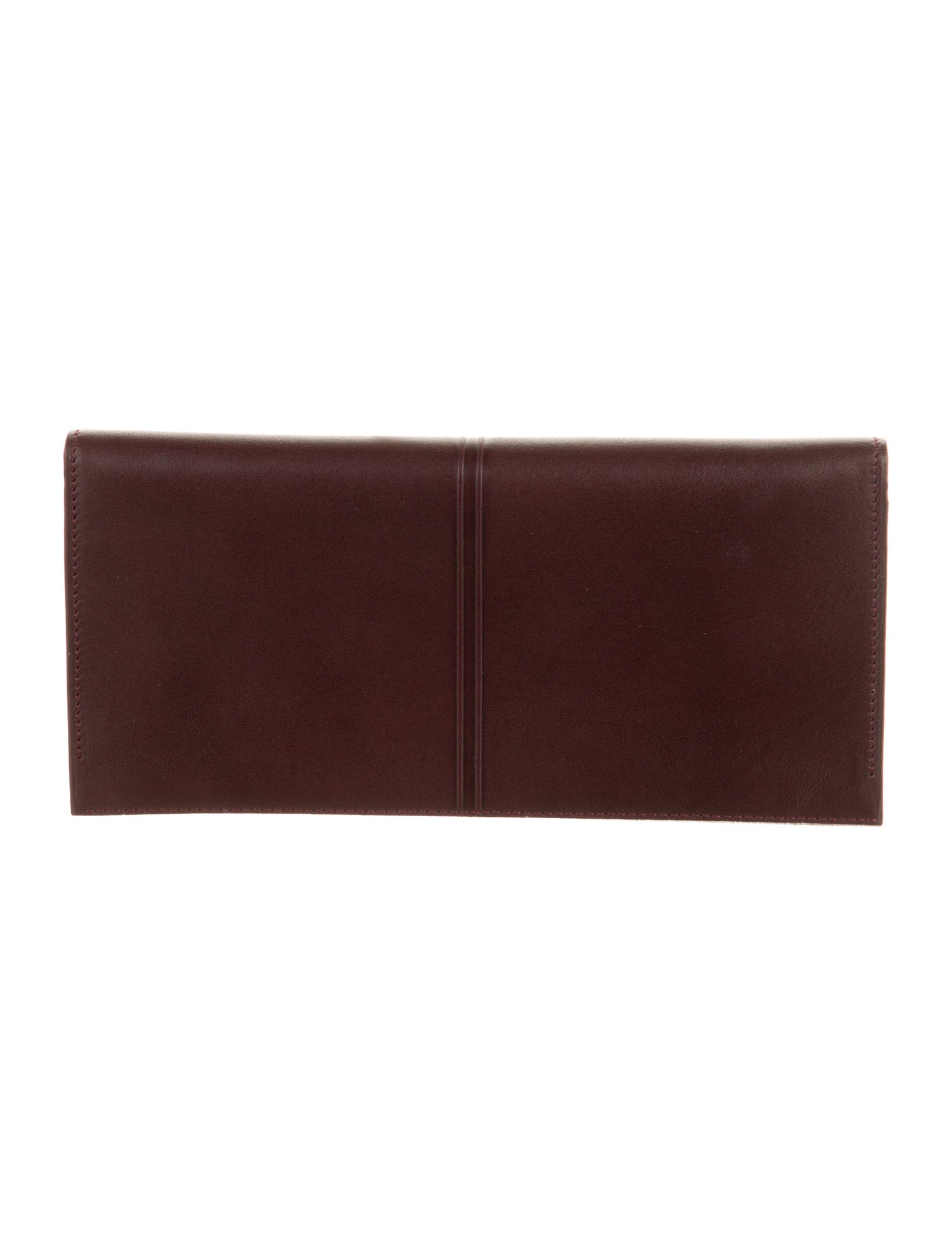Givenchy Signature Logo Calfskin Continental Wallet