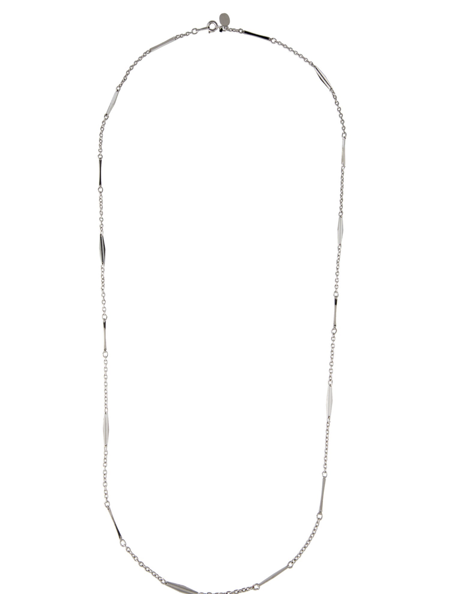 Givenchy Vintage Station Necklace