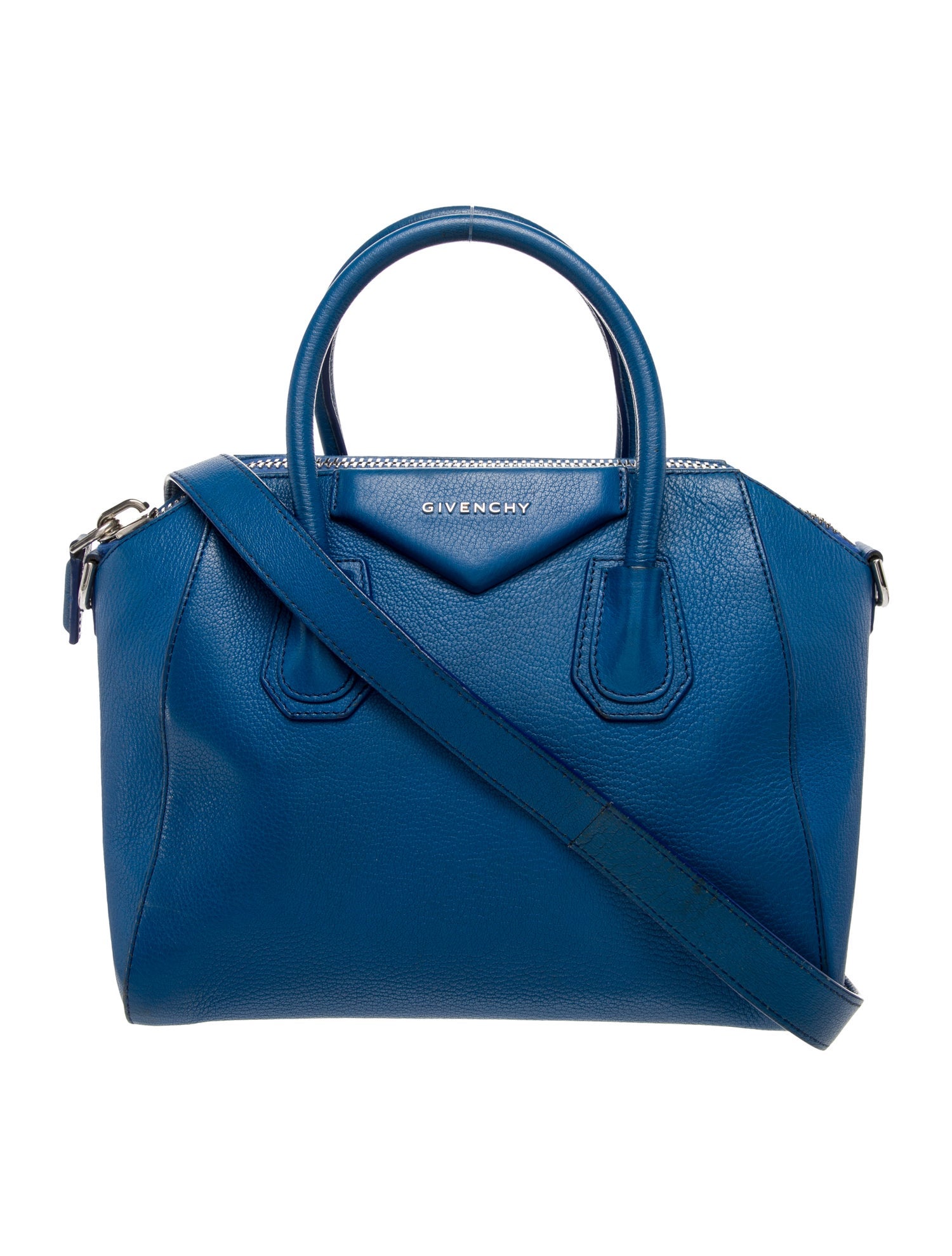 Givenchy Leather Top Handle Bag